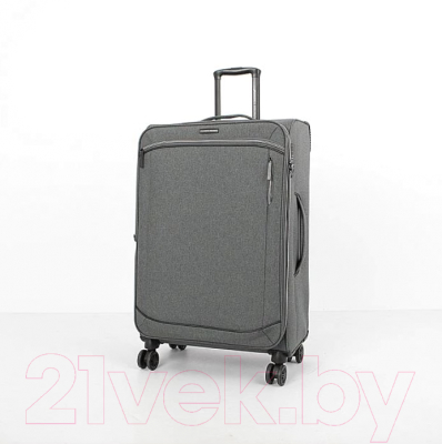 Чемодан на колесах Francesco Molinary 338-1004/3-28GRY