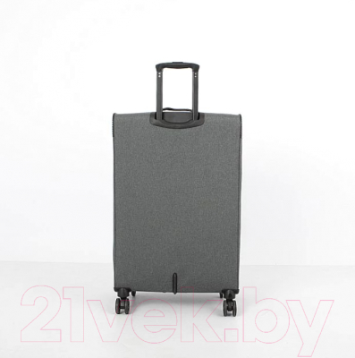 Чемодан на колесах Francesco Molinary 338-1004/3-28GRY