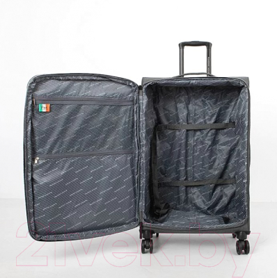 Чемодан на колесах Francesco Molinary 338-1004/3-28GRY