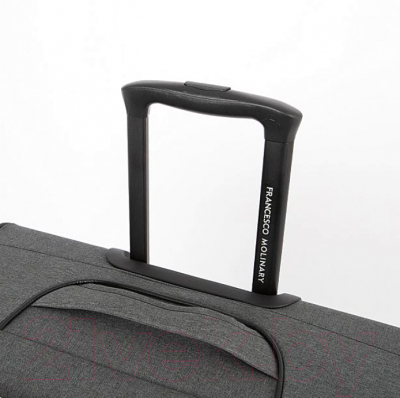 Чемодан на колесах Francesco Molinary 338-1004/3-28GRY