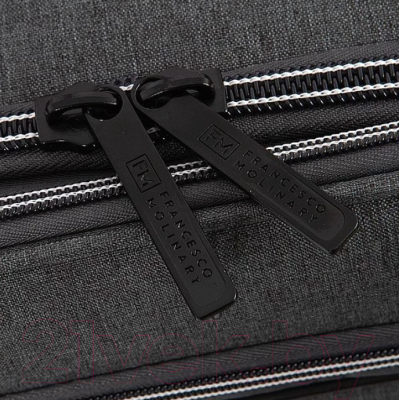 Чемодан на колесах Francesco Molinary 338-1004/3-28GRY