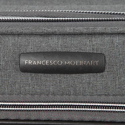 Чемодан на колесах Francesco Molinary 338-1004/3-28GRY