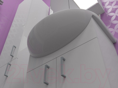 Тумба под умывальник Какса-А Лайт 55