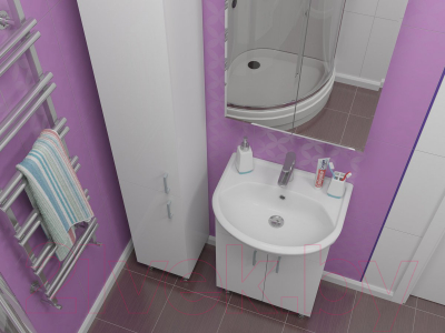 Тумба под умывальник Какса-А Лайт 55