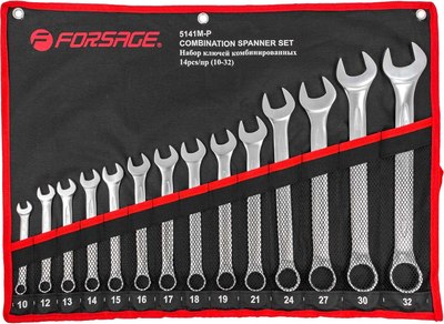 Набор ключей Forsage F-5141P - фото
