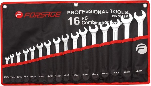 Набор ключей Forsage F-5161P - фото