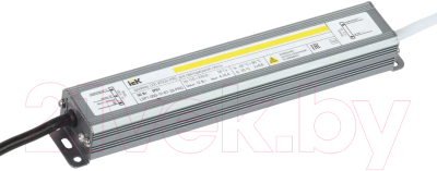 Драйвер для светодиодной ленты IEK LED ИПСН-PRO / LSP1-050-12-67-33-PRO - фото