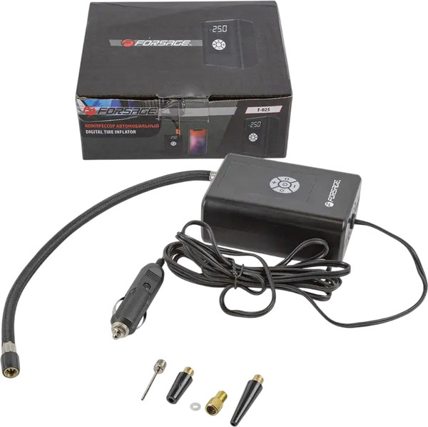 Автомобильный компрессор Forsage F-025 - фото