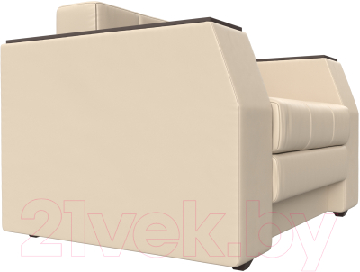 Кресло-кровать Лига Диванов Атлантида / 27861 (экокожа бежевый)