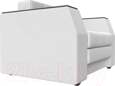 Кресло-кровать Лига Диванов Атлантида / 28409 (экокожа белый)