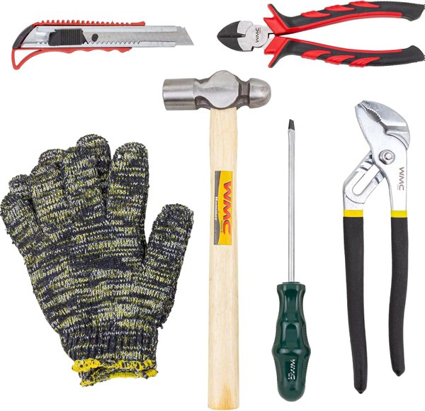 Универсальный набор инструментов WMC Tools WMC-613250-6 - фото