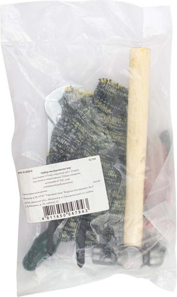 Универсальный набор инструментов WMC Tools WMC-613250-6