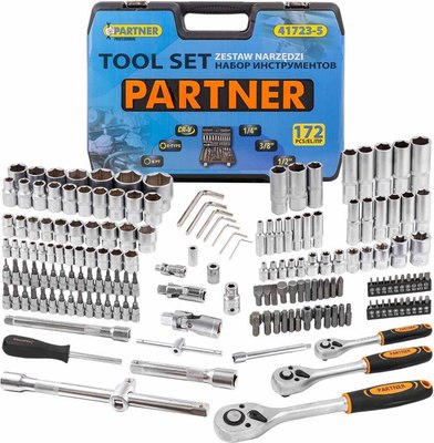 Универсальный набор инструментов Partner PA-41723-5
