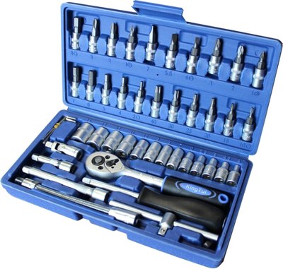 Универсальный набор инструментов KingTul KT-2462-5 - фото