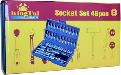 Универсальный набор инструментов KingTul KT-2462-5