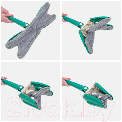 Швабра с отжимом ISMA ISMA-22