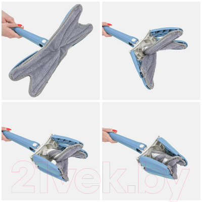 Швабра с отжимом ISMA ISMA-22