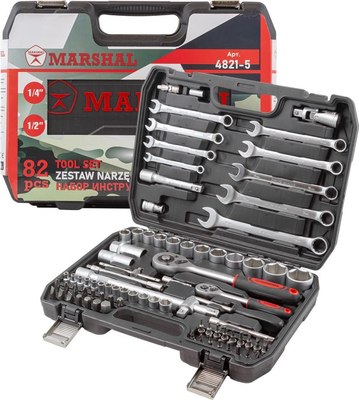 Универсальный набор инструментов Marshal M-4821-5