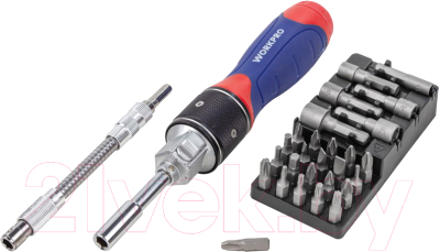 Отвертка Workpro GSCI-1607 - фото