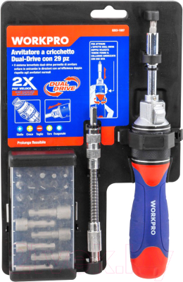 Отвертка Workpro GSCI-1607