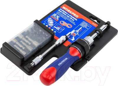 Отвертка Workpro GSCI-1607