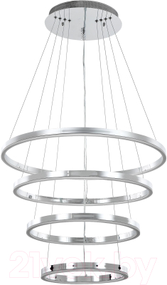 Люстра LED4U 55000-4 CR - фото