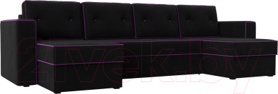 Диван П-образный Лига Диванов Принстон / 31647 - фото