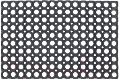 Коврик грязезащитный No Brand 50x80 16мм / 522516 - фото