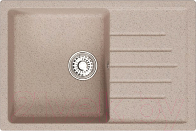 Мойка кухонная Mixline ML-GM19 551980 (песочный) - фото
