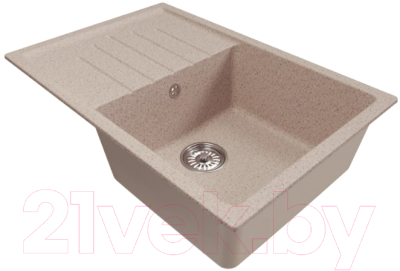 Мойка кухонная Mixline ML-GM19 551980 (песочный)