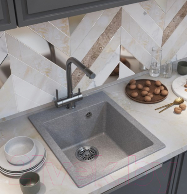 Мойка кухонная Mixline ML-GM14 551908