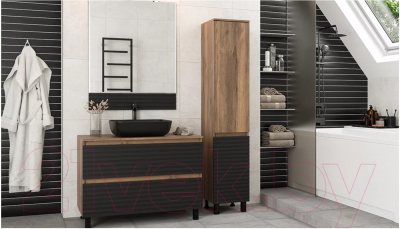 Зеркало Brevita 80 / DAK-02080