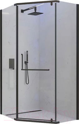 Душевой уголок Veconi 90x90x195 / RV36B-90-01-C5