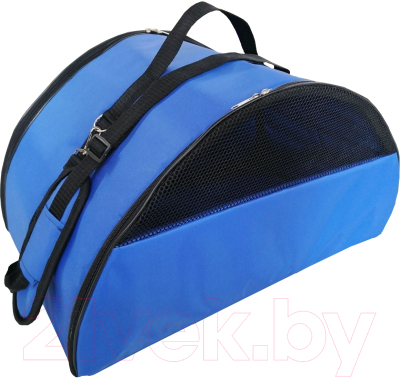 Сумка для животных Happy Friends Бокс / stm 657 (синий) - фото