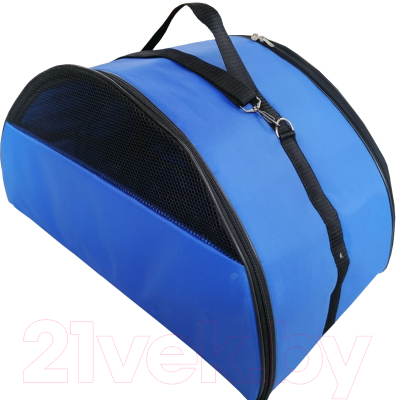 Сумка для животных Happy Friends Бокс / stm 657 (синий)