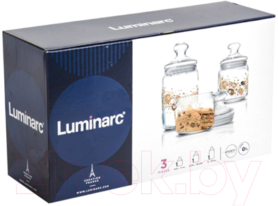 Набор емкостей для хранения Luminarc Cometa Nova P233 (3шт)