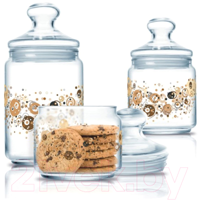 Набор емкостей для хранения Luminarc Cometa Nova P233 (3шт)