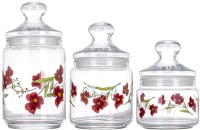 Набор емкостей для хранения Luminarc Anthia Q2554 (3шт) - фото