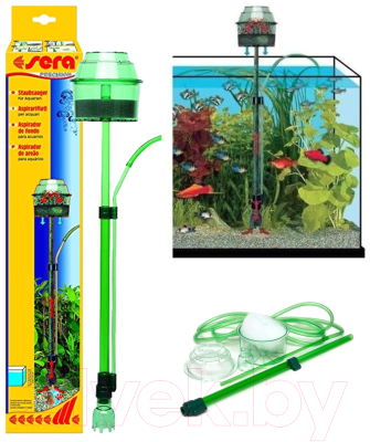 Очиститель грунта (сифон) Sera Gravel Cleaner 8550