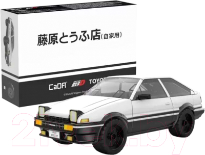 Конструктор CaDa Автомобиль AE86-trueno / C55018W