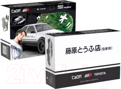 Конструктор CaDa Автомобиль AE86-trueno / C55018W