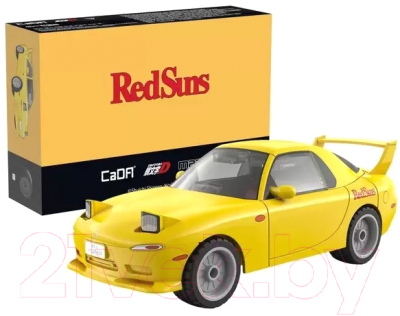 Конструктор CaDa Автомобиль Mazda FD35 RX-7 / C55017W