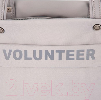 Сумка Volunteer 083-6042-04-GRY (светло-серый)