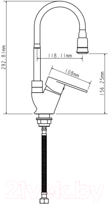 Смеситель Ekko E43101