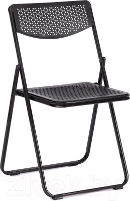 Стул складной Tetchair Folder 48.5x48x82.5 (черный) - фото