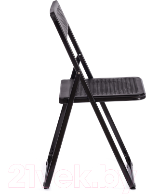 Стул складной Tetchair Folder 48.5x48x82.5 (черный)