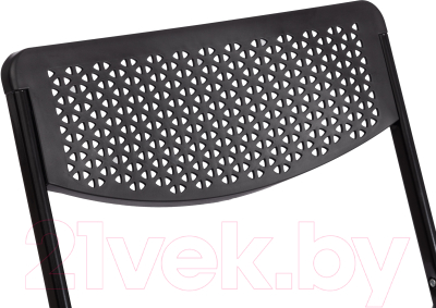Стул складной Tetchair Folder 48.5x48x82.5 (черный)