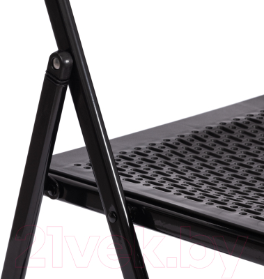Стул складной Tetchair Folder 48.5x48x82.5 (черный)