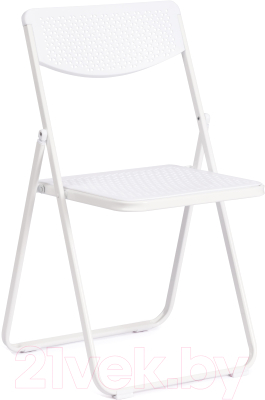 Стул складной Tetchair Folder 48.5x48x82.5 (белый) - фото