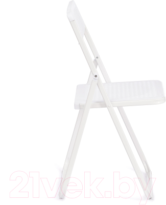 Стул складной Tetchair Folder 48.5x48x82.5 (белый)